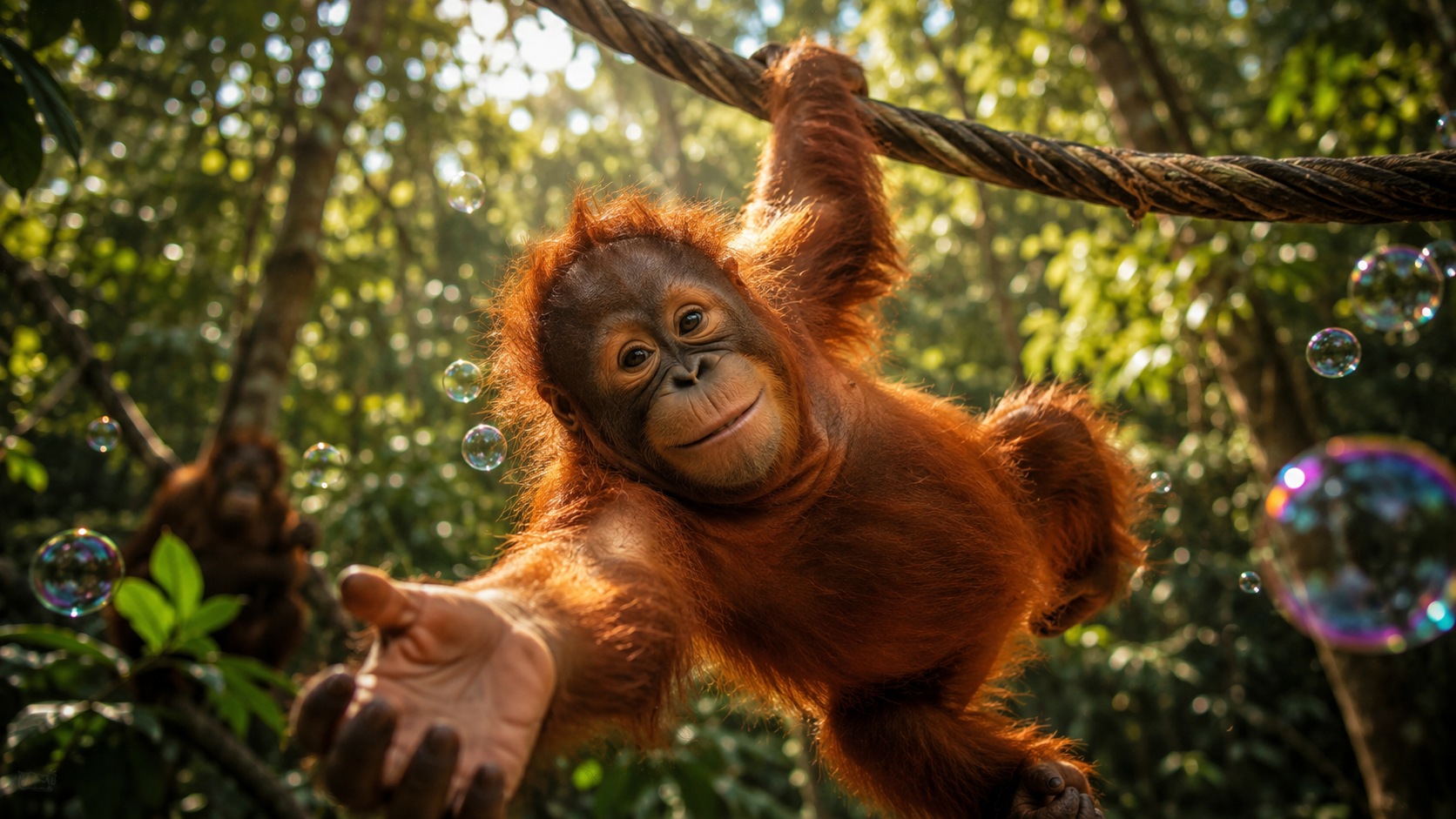 10 Signs Orangutans May Be More Playful Than We Realized