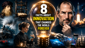 8 Facts About Innovation That Changed the World Forever