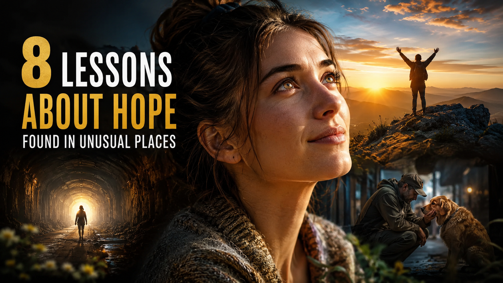 8 Lessons About Hope Found in Unusual Places