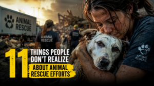 11 Things People Don't Realize About Animal Rescue Efforts