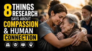 8 Things Research Says About Compassion and Human Connection