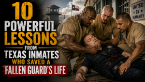 10 Powerful Lessons From Texas Inmates Who Saved a Fallen Guard’s Life