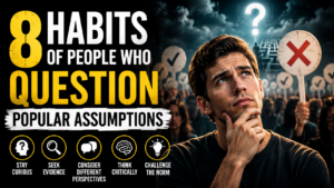 8 Habits of People Who Question Popular Assumptions