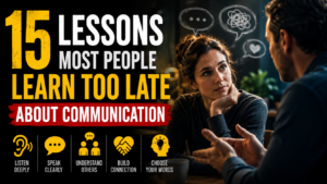 15 Lessons Most People Learn Too Late About Communication