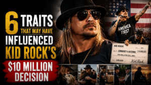 6 Traits That May Have Influenced Kid Rock’s $10 Million Decision