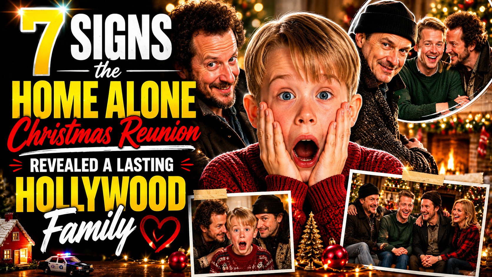 7 Signs the Home Alone Christmas Reunion Revealed a Lasting Hollywood Family