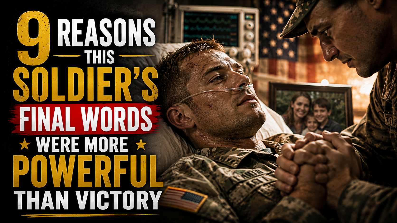 9 Reasons This Soldier’s Final Words Were More Powerful Than Victory