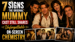 7 Signs The Original Mummy Cast Still Shares Unforgettable On-Screen Chemistry