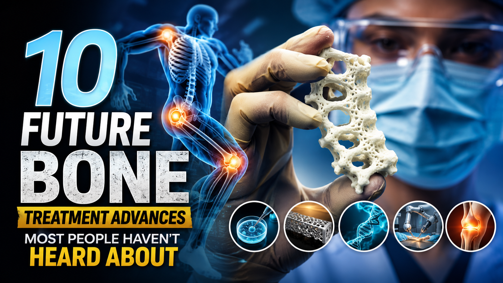 10 Future Bone Treatment Advances Most People Haven’t Heard About