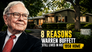 8 Reasons Warren Buffett Still Lives in His 1958 Home