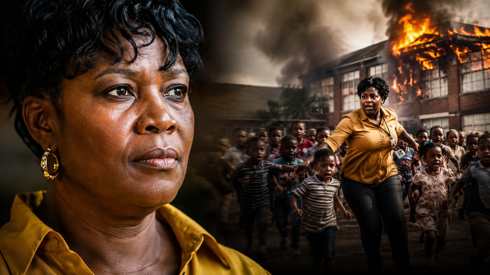 9 Psychological Reasons Renita Smith Risked Everything to Save 20 Children