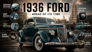 9 Design Features That Made the 1936 Ford Ahead of Its Time