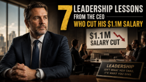 7 Leadership Lessons From the CEO Who Cut His $1.1M Salary