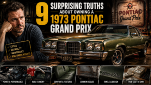 9 Surprising Truths About Owning a 1973 Pontiac Grand Prix