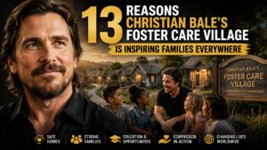 13 Reasons Christian Bale’s Foster Care Village Is Inspiring Families Everywhere