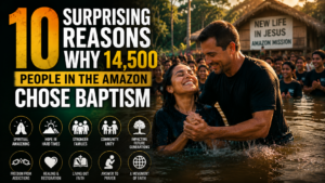10 Surprising Reasons Why 14,500 People in the Amazon Chose Baptism
