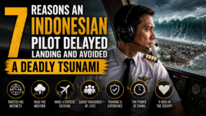 7 Reasons an Indonesian Pilot Delayed Landing and Avoided a Deadly Tsunami
