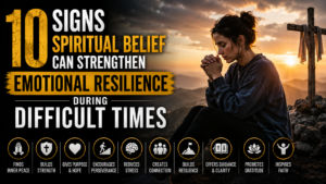 10 Signs Spiritual Belief Can Strengthen Emotional Resilience During Difficult Times