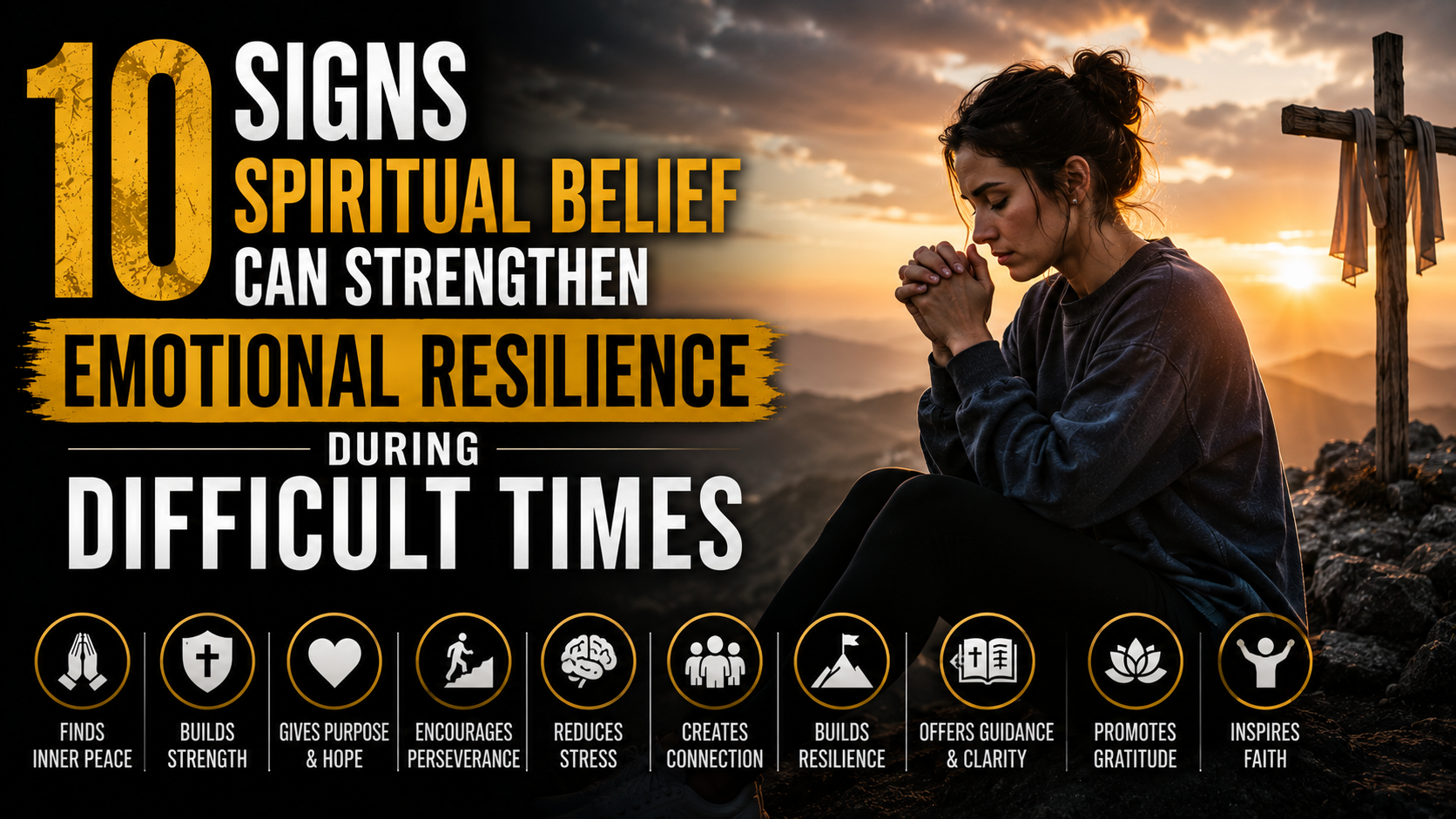 10 Signs Spiritual Belief Can Strengthen Emotional Resilience During Difficult Times