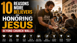 10 Reasons More Believers Are Honoring Jesus Beyond Church Walls