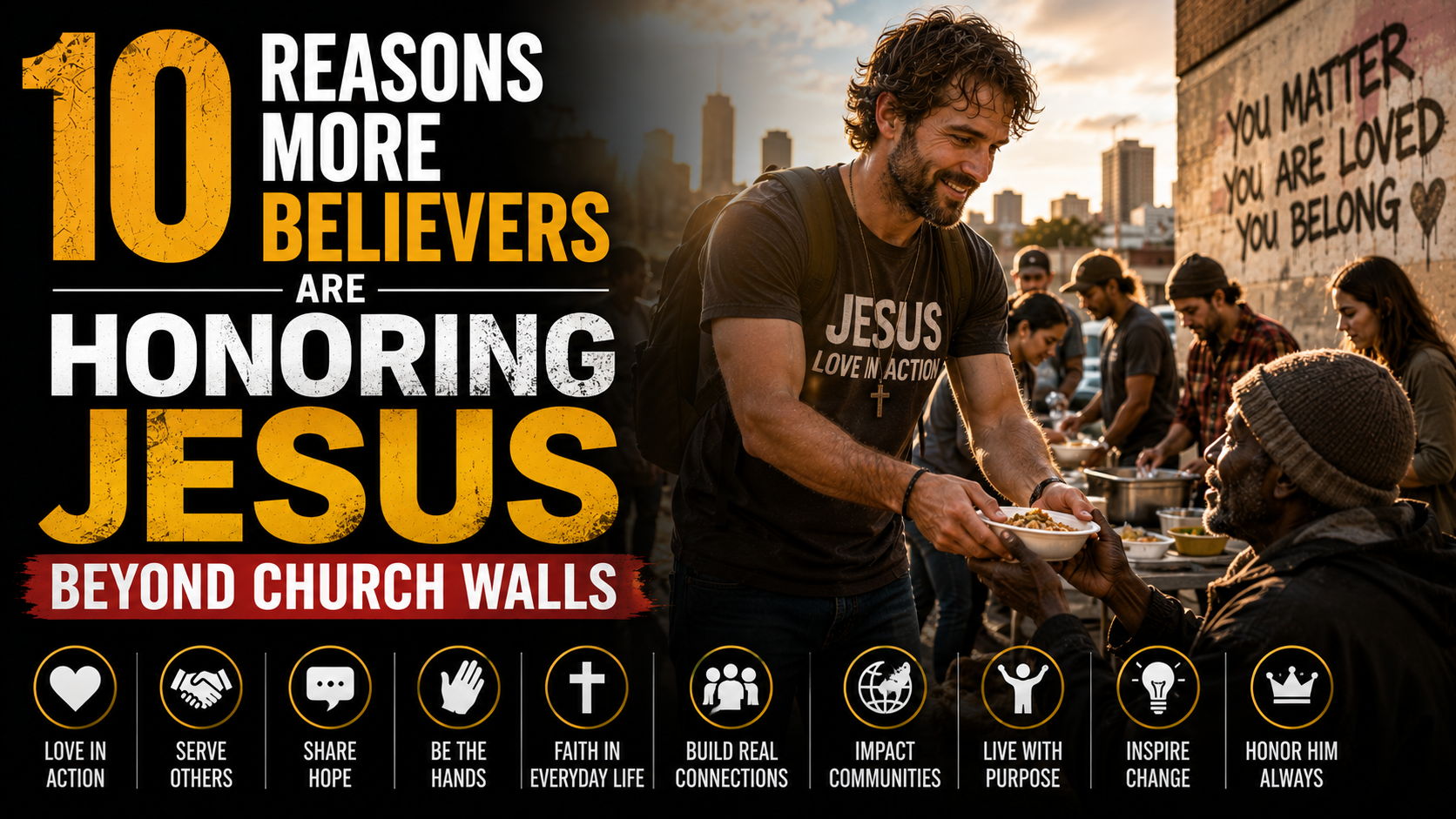 10 Reasons More Believers Are Honoring Jesus Beyond Church Walls