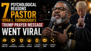 7 Psychological Reasons Pastor Otha L. Turnbough’s Trump Prayer Message Went Viral