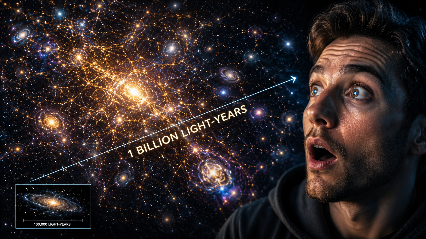 7 Mind-Blowing Facts About the Boss Supercluster’s Billion-Light-Year Scale