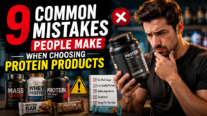 9 Common Mistakes People Make When Choosing Protein Products