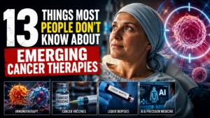 13 Things Most People Don’t Know About Emerging Cancer Therapies