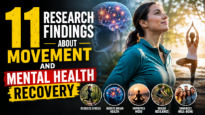 11 Research Findings About Movement and Mental Health Recovery