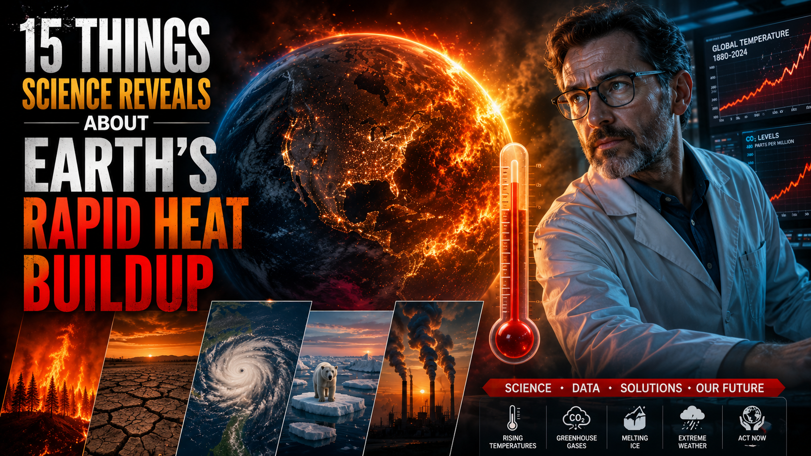 15 Things Science Reveals About Earth’s Rapid Heat Buildup