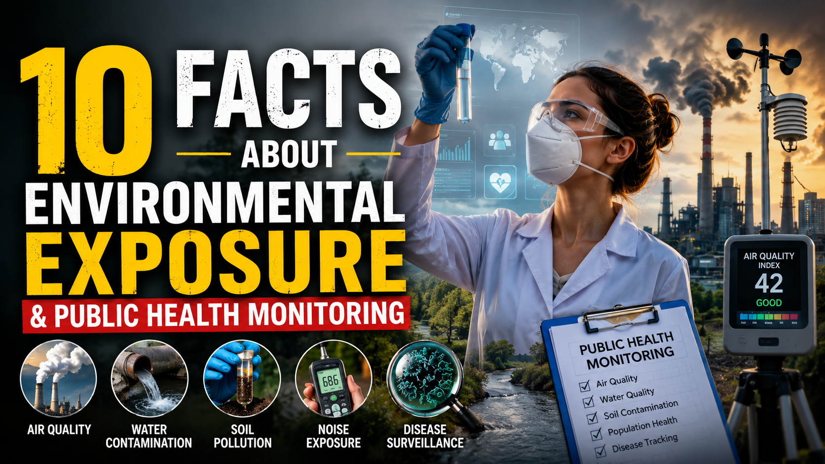 10 Facts About Environmental Exposure and Public Health Monitoring