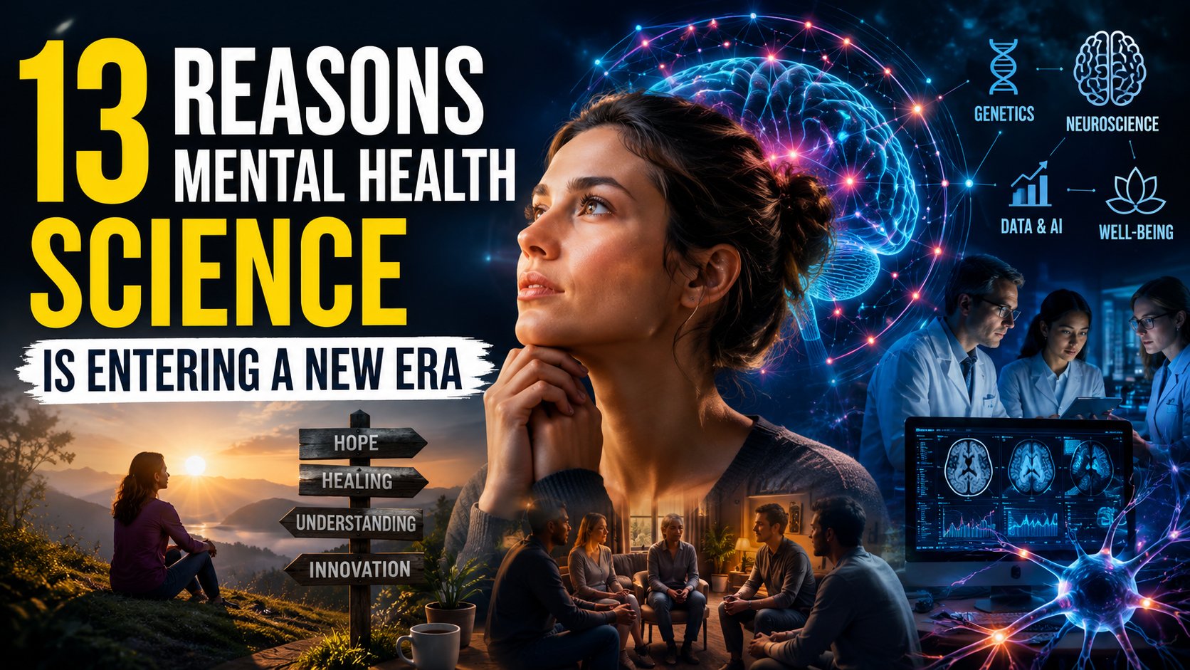13 Reasons Mental Health Science Is Entering a New Era