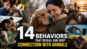 14 Behaviors That Reveal Our Deep Connection With Animals