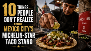 10 Things People Don’t Realize About Mexico City’s Michelin-Star Taco Stand