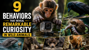9 Behaviors That Reveal Remarkable Curiosity in Wild Animals