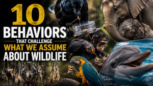 10 Behaviors That Challenge What We Assume About Wildlife