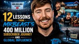 12 Lessons From MrBeast’s 400 Million Subscriber Journey and Global Influence