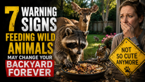 7 Warning Signs Feeding Wild Animals May Change Your Backyard Forever