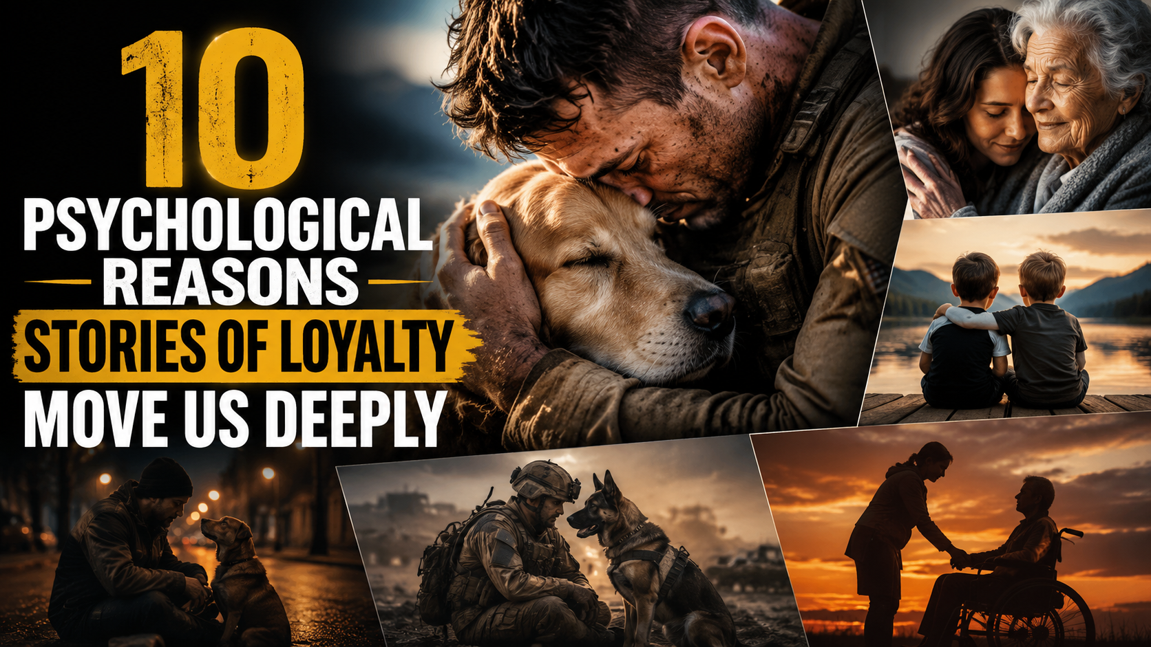 10 Psychological Reasons Stories of Loyalty Move Us Deeply