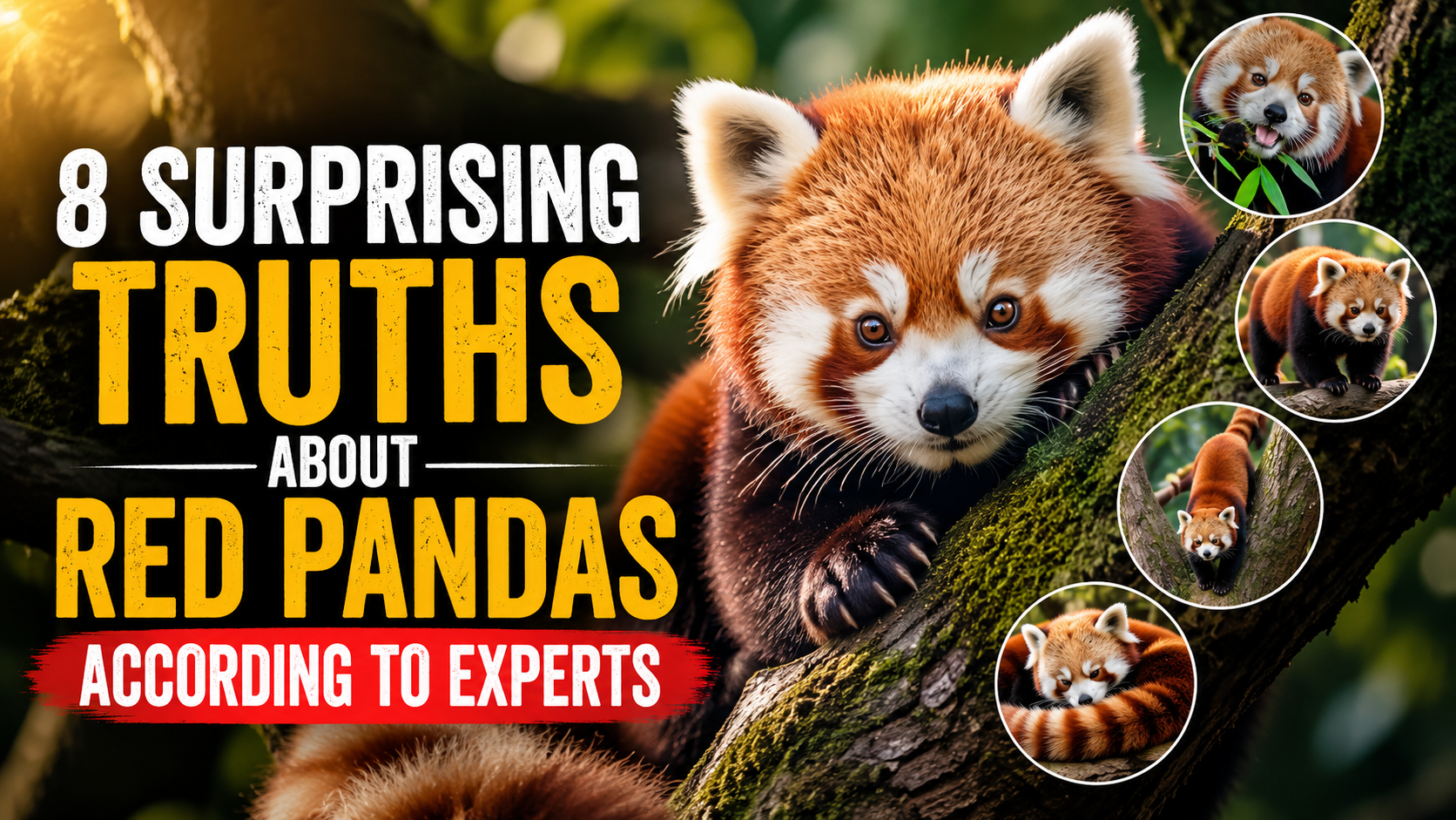 8 Surprising Truths About Red Pandas According to Experts