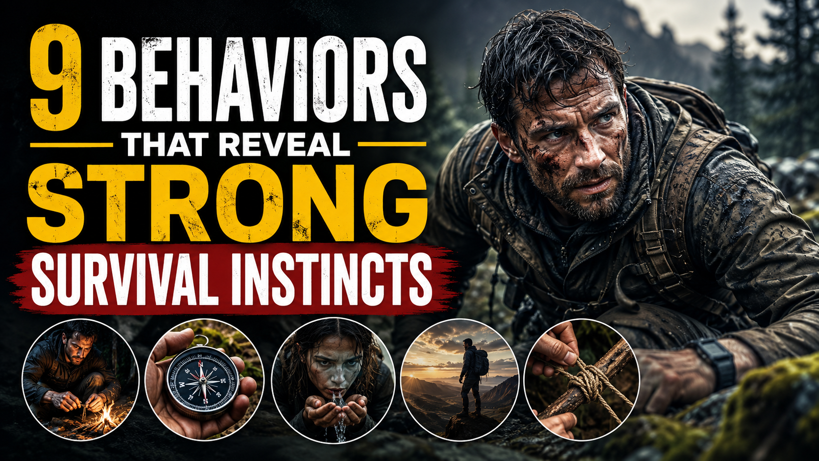 9 Behaviors That Reveal Strong Survival Instincts