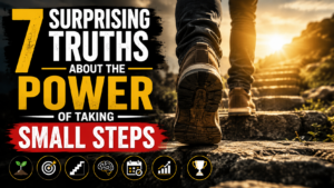 7 Surprising Truths About the Power of Taking Small Steps