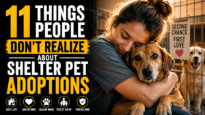 11 Things People Don't Realize About Shelter Pet Adoptions