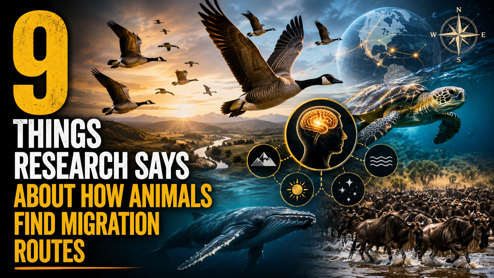 9 Things Research Says About How Animals Find Migration Routes