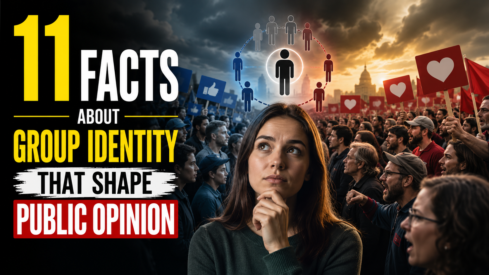11 Facts About Group Identity That Shape Public Opinion