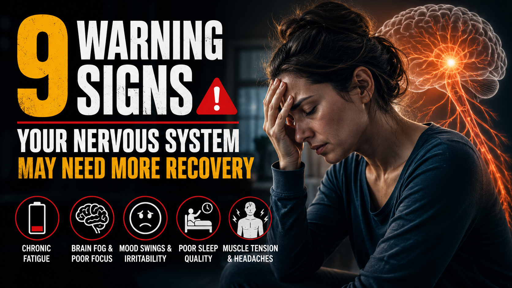 9 Warning Signs Your Nervous System May Need More Recovery
