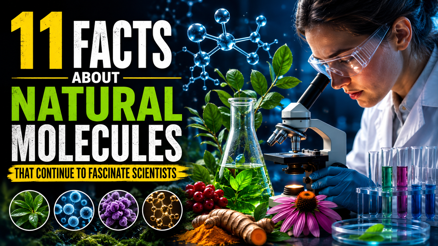11 Facts About Natural Molecules That Continue to Fascinate Scientists