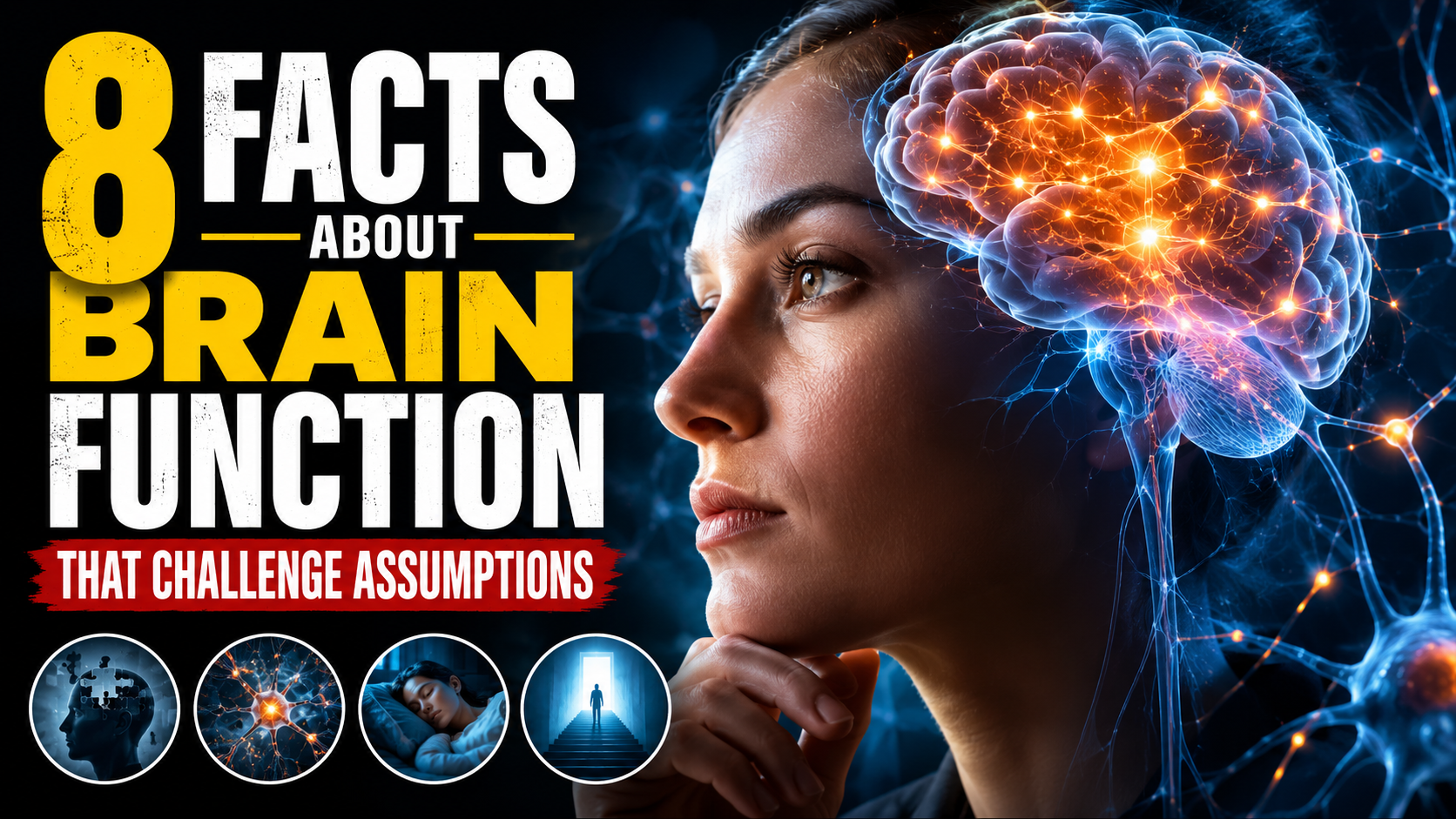 8 Facts About Brain Function That Continue to Challenge Assumptions