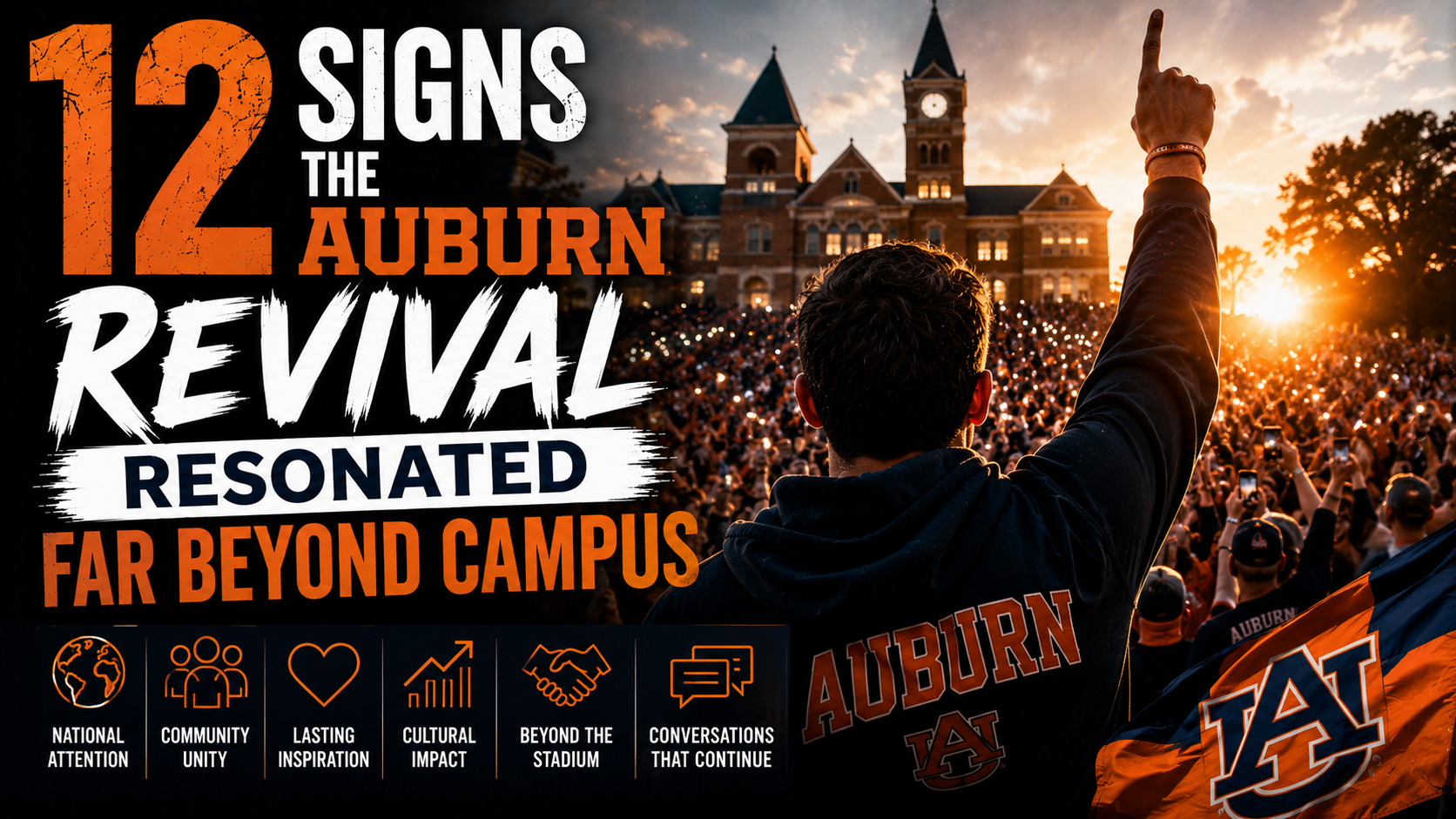 12 Signs the Auburn Revival Resonated Far Beyond Campus